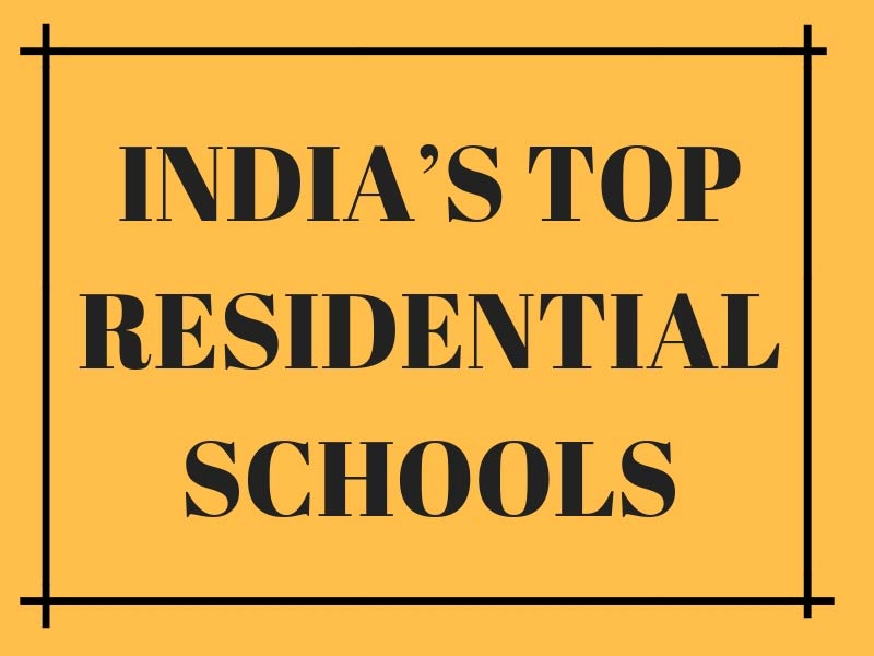 India's top residential schools 2008-09