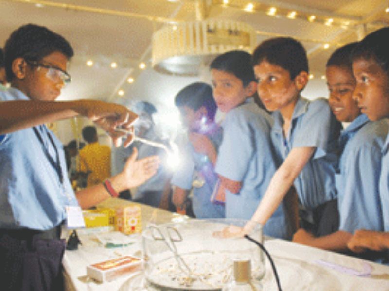 science lab
