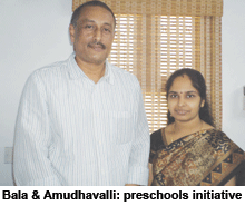 MS Bala and B Amudhavalli