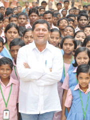 Dr Achyuta Samanta + Leaders Changing Indian Education