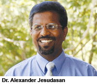 Madras Christian College, Chennai, Dr. Alexander Jesudasan