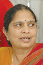 Dr. Shantha Sinha