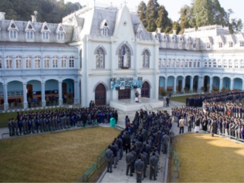 St. Joseph’s School, North Point Darjeeling