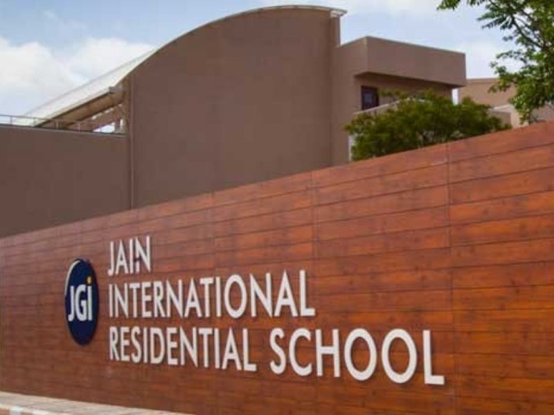 jain international residential school bangalore holi