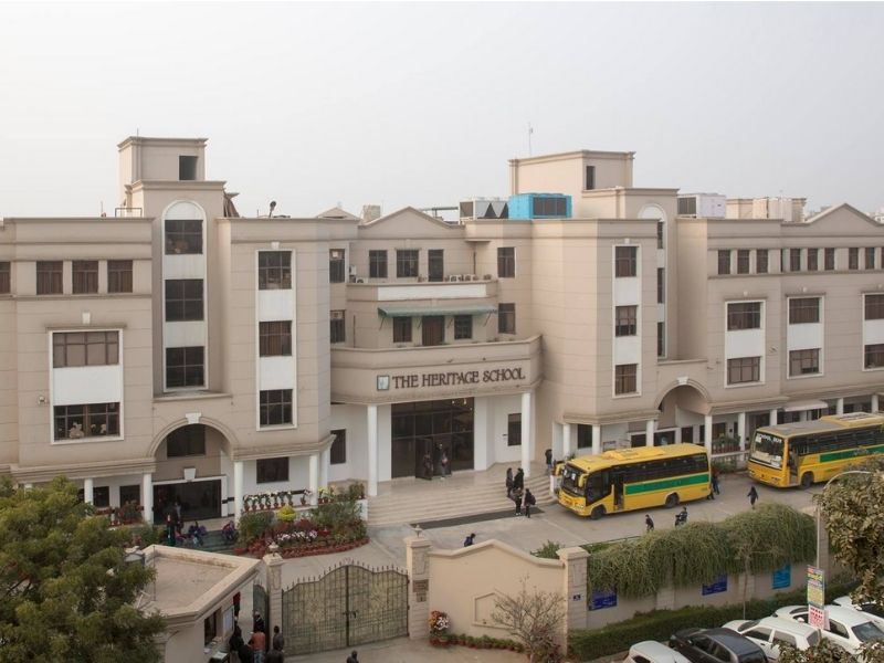 The Heritage School, Rohini, Delhi