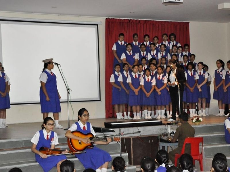 St Mary's School Camp Pune