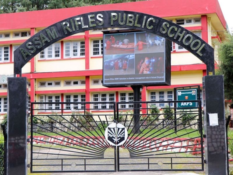 Assam Rifles Public School, Shillong
