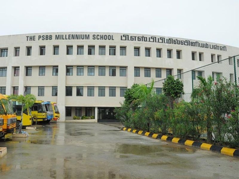 PSBB Millennium School Multi Nagar Chennai