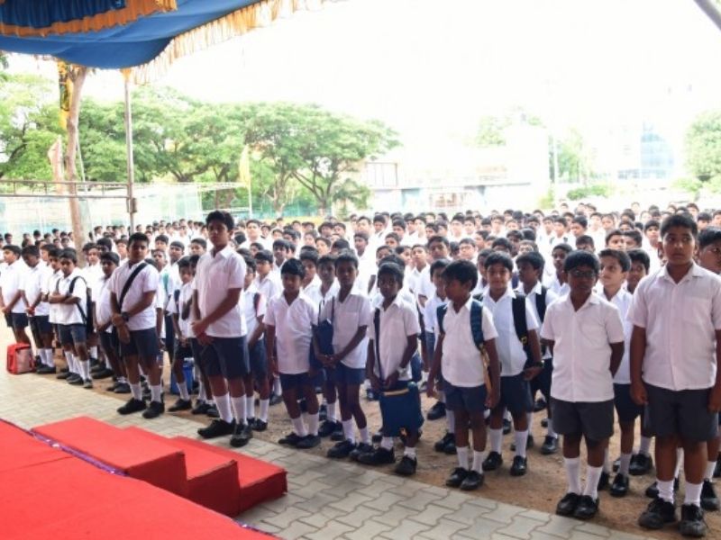 Don Bosco Matriculation School, Egmore