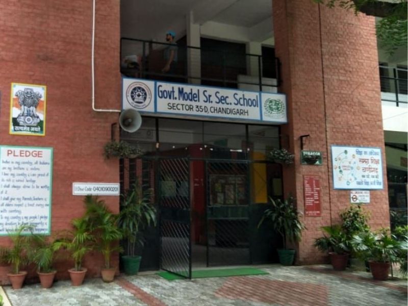 Govt. Model Sr. Sec. School, Sector 35D