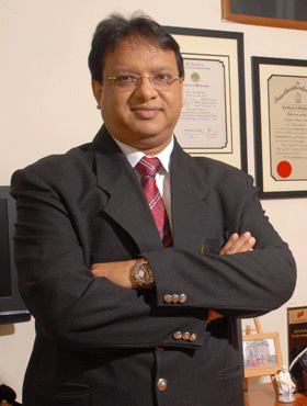 Bijoy K. Sahoo, Chairman, SAI International School, Bhubaneswar
