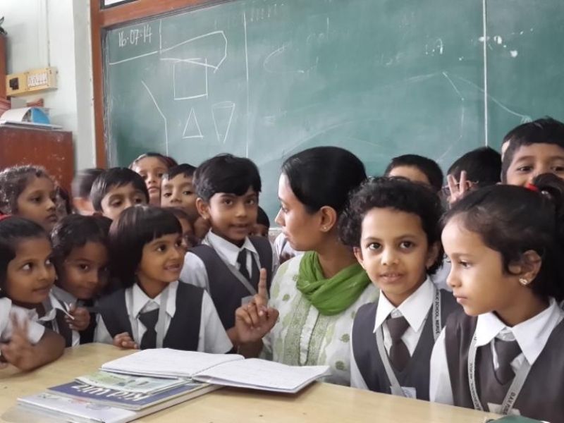 DAV Public School, Nerul