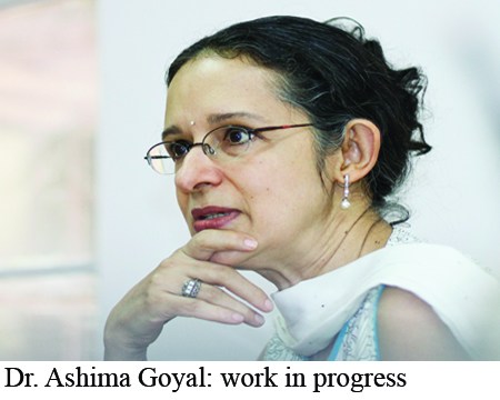 Dr Ashima Goyal