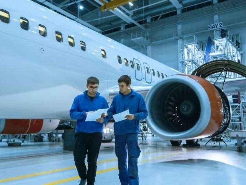 Aircraft Maintenance Engineering: Spiralling demand for aircraft engineers