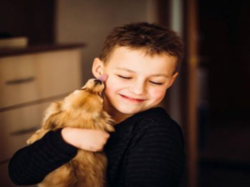 How can a pet benefit your child?
