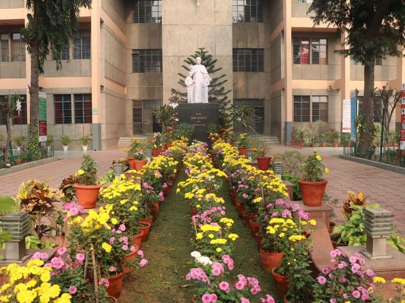 Don Bosco School, Alaknanda, Delhi