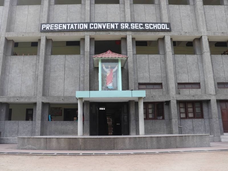 presentation convent school branches in india