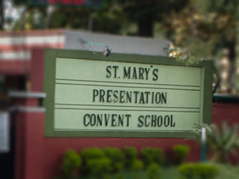 st mary presentation convent school jammu fee structure