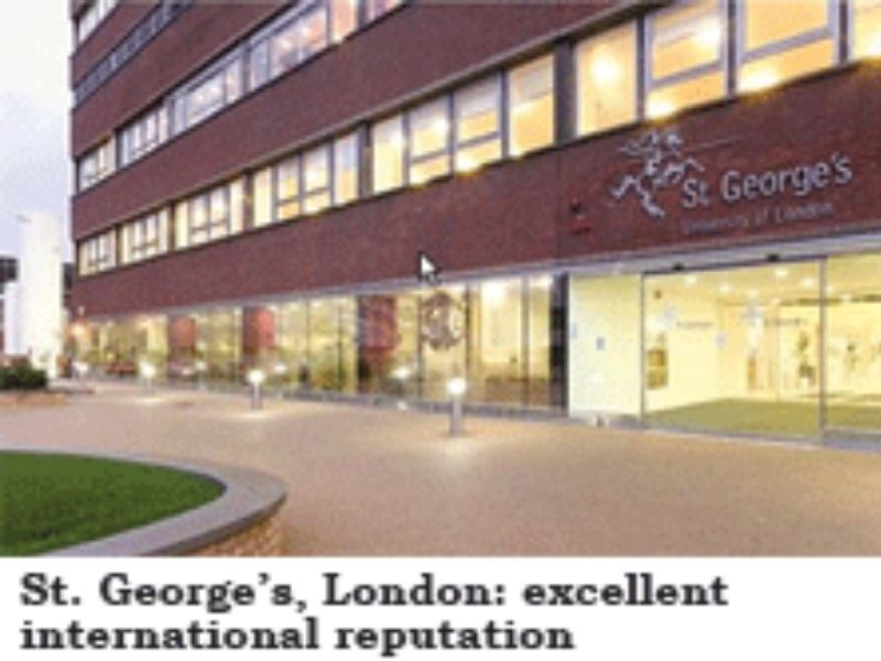 St. George’s, University of London