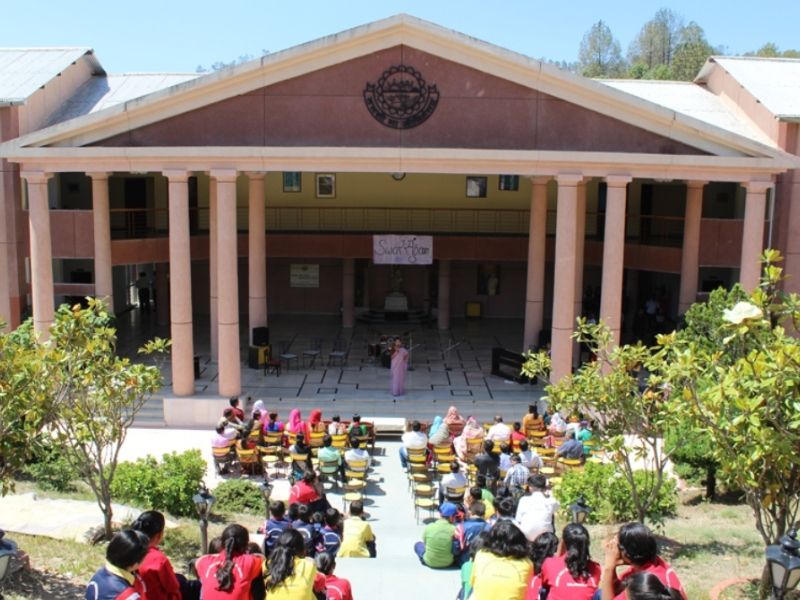  Ashok Hall Girls' Residential School, Ranikhet