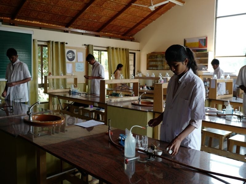 Amber Valley Residential School, Chikmagalur