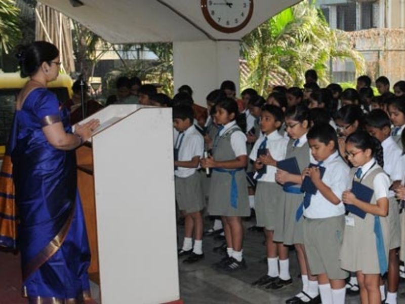 Bombay Scottish School, Powai