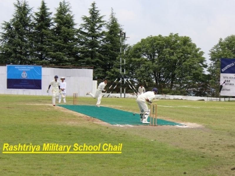 Rashtriya Military School, Chail, Himachal Pradesh