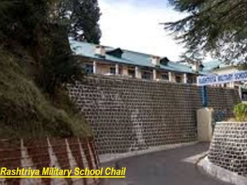 Rashtriya Military School, Chail, Himachal Pradesh