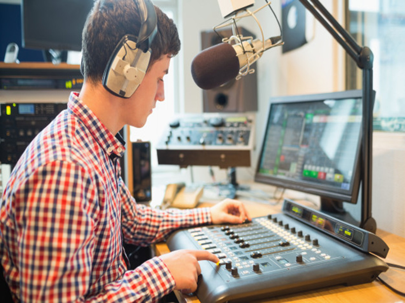 Radio jockey: Chat your way to fame and fortune - EducationWorld