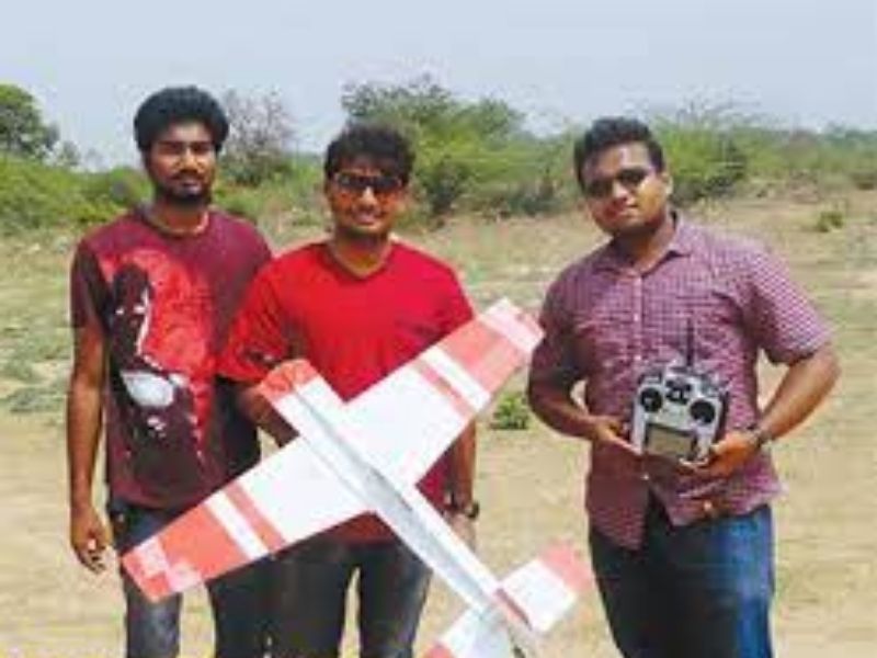 Hi-Flying Trio of ACS College of Engineering