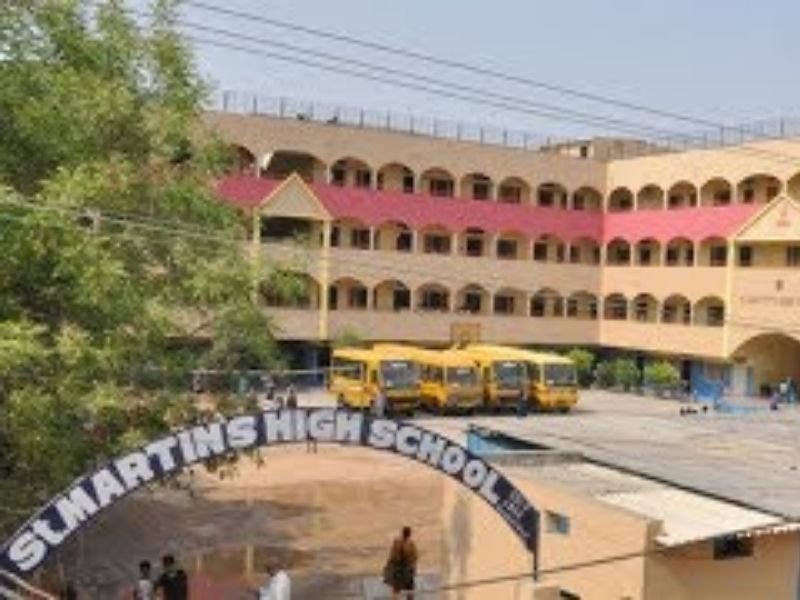 St. Martin's High School, Ferozguda