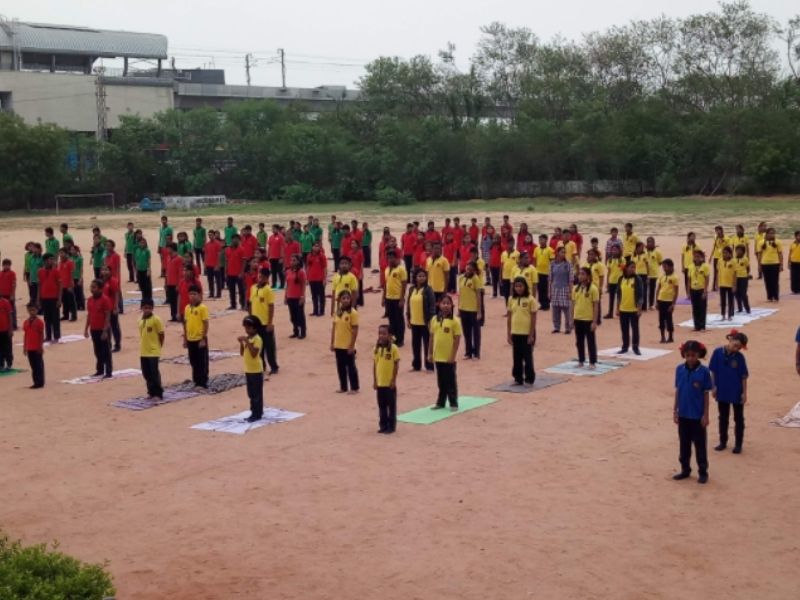 Kendriya Vidyalaya 1, Uppal, Hyderabad