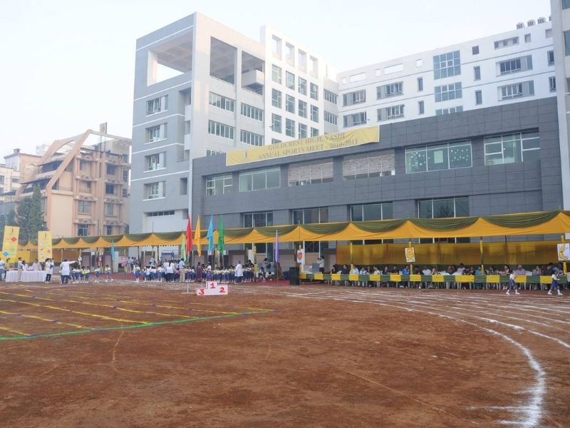 Goldcrest High, Vashi, Navi Mumbai