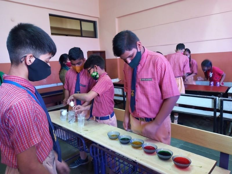 St Lawrence High School (SLHS), Kandivali East