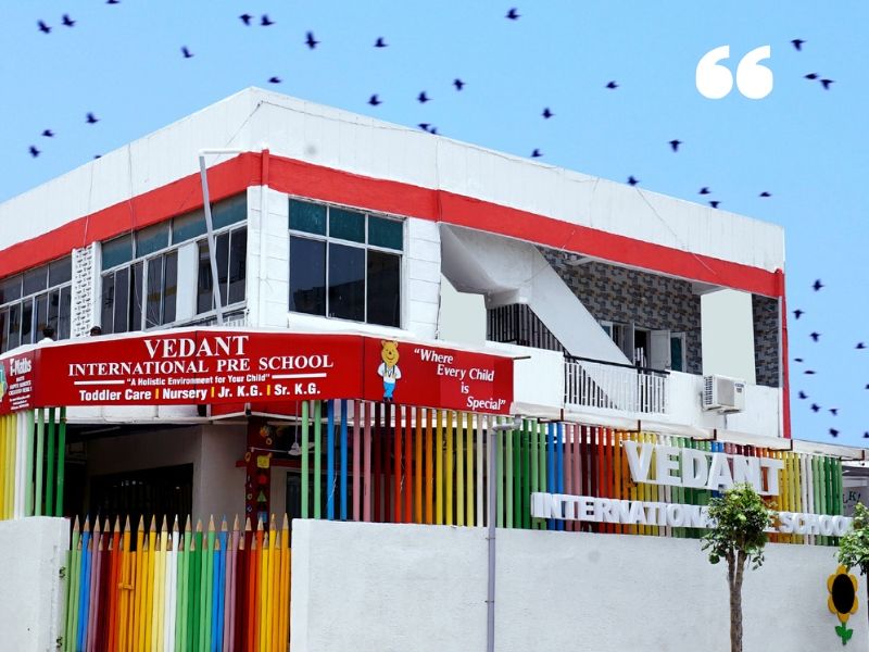 vedant international school