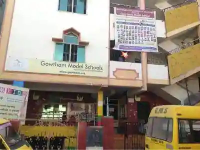 Gowtham Model School AS Rao Nagar