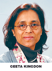 Geeta Kingdon