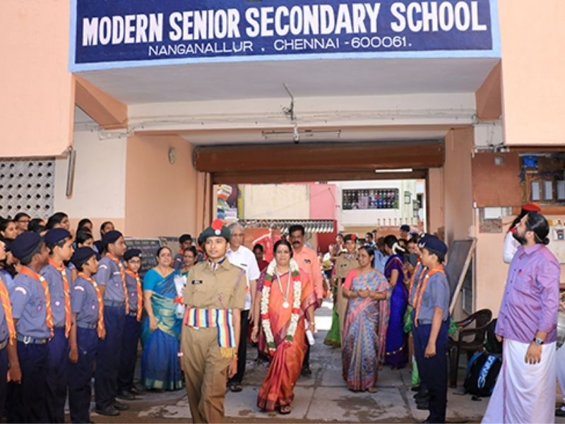 Modern Senior Secondary School, Chennai