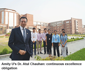 Amity University Dr Atul Chauhan