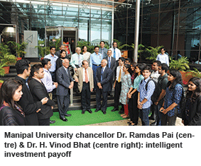 Manipal University Dr Ramdas Pai 