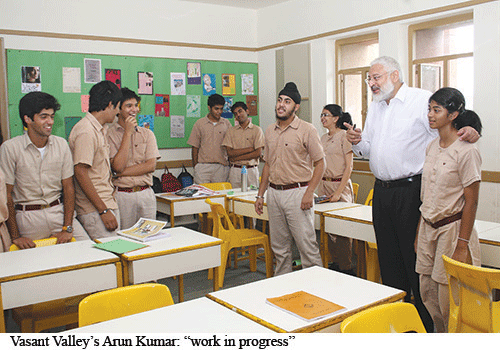 India's Best Day Schools 2016-17 + Vasant Valley Arun Kumar