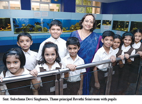 India's Best Day Schools 2016-17 + Smt Sulochana Devi Singhania