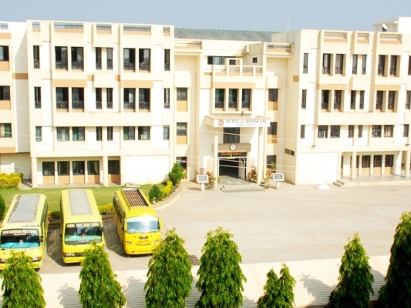 Mitthi Gobind Ram Public School, Bairagarh, Bhopal