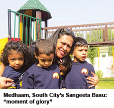 Sangeeta Basu, Medhaam South City 