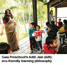 Aditi Jain, Gaia Preschool