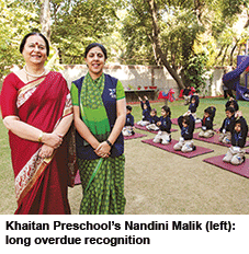 Nandini Malik, Khaitan Preschool