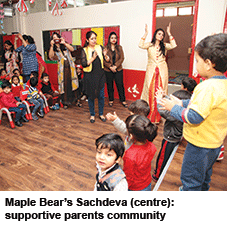 Maple Bear's Sachdeva Centre