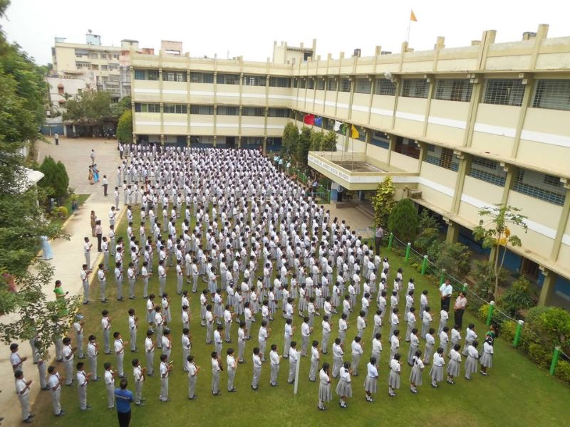 Sant Nandlal Smriti Vidya Mandir Ghatsila