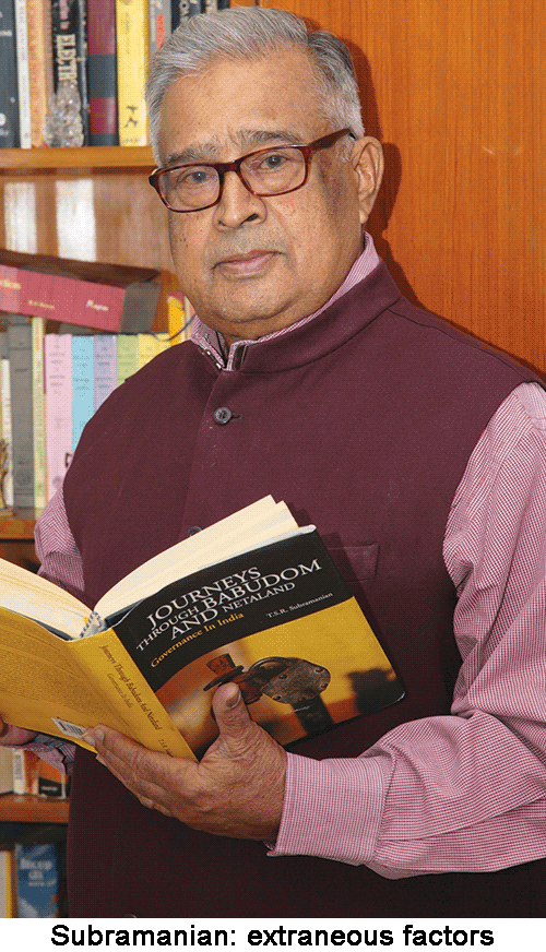 T.S.R. Subramanian