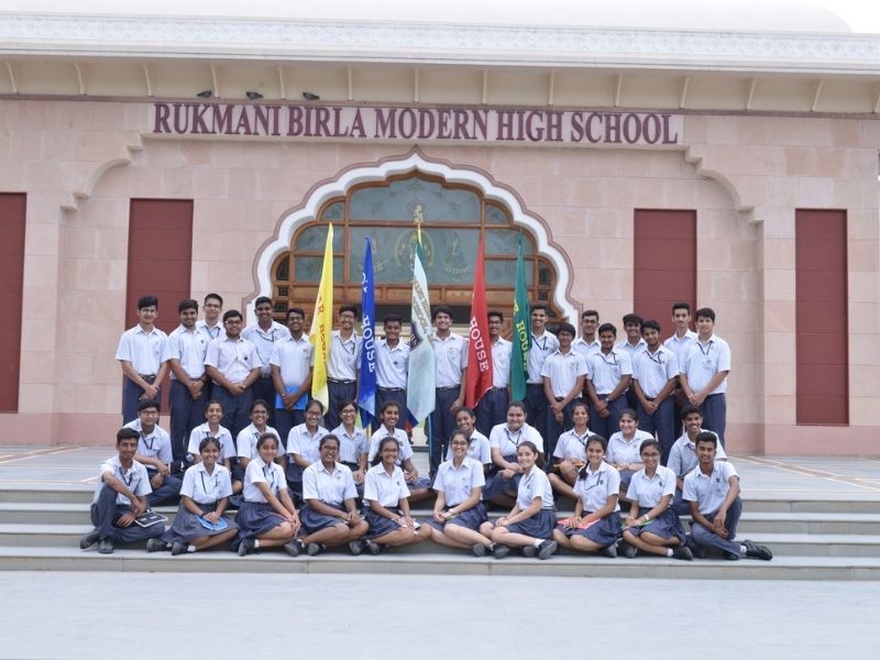 Rukmani Birla Modern High School, Jaipur